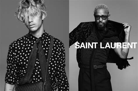 saint laurent advertising